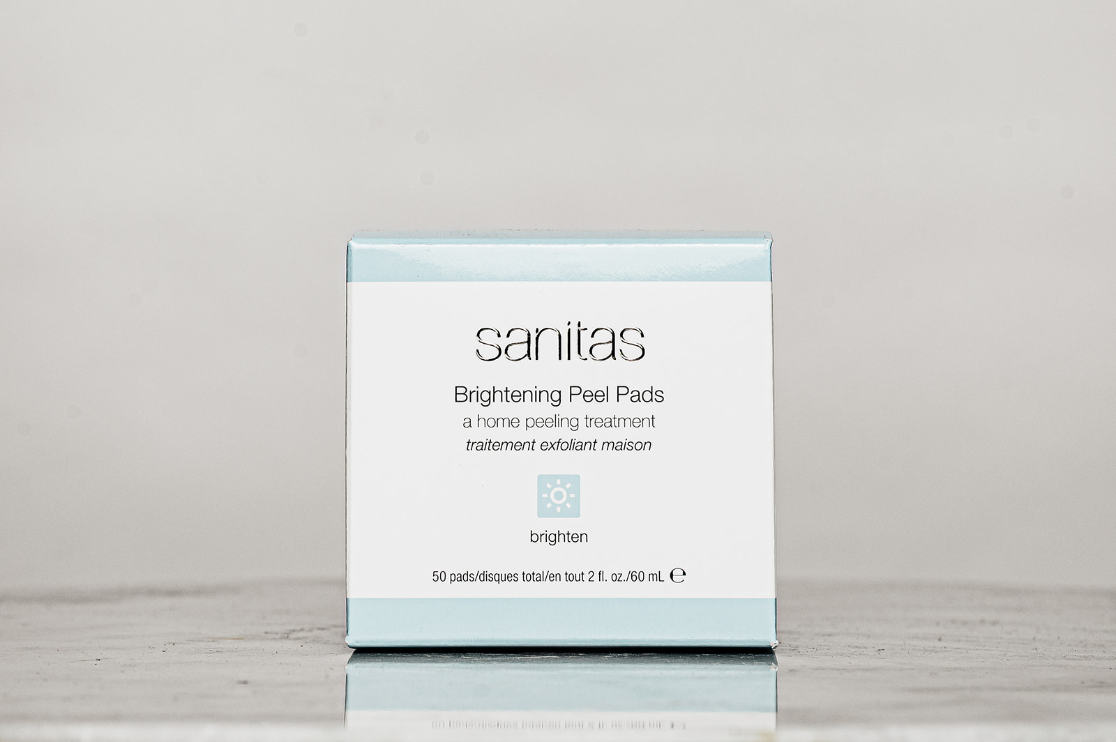 Sanitas Brightening Peel Pads in Alpine, UT | Glo Esthetics