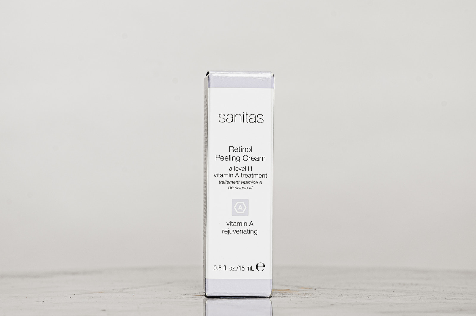 Sanitas Retinol Peeling Cream in Alpine, UT | Glo Esthetics