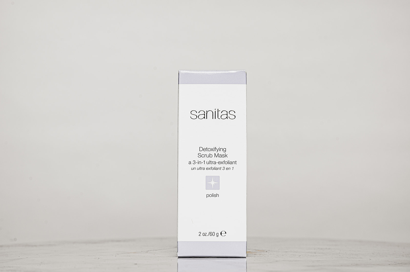 Sanitas Detoxifying Scrub Mask in Alpine, UT | Glo Esthetics