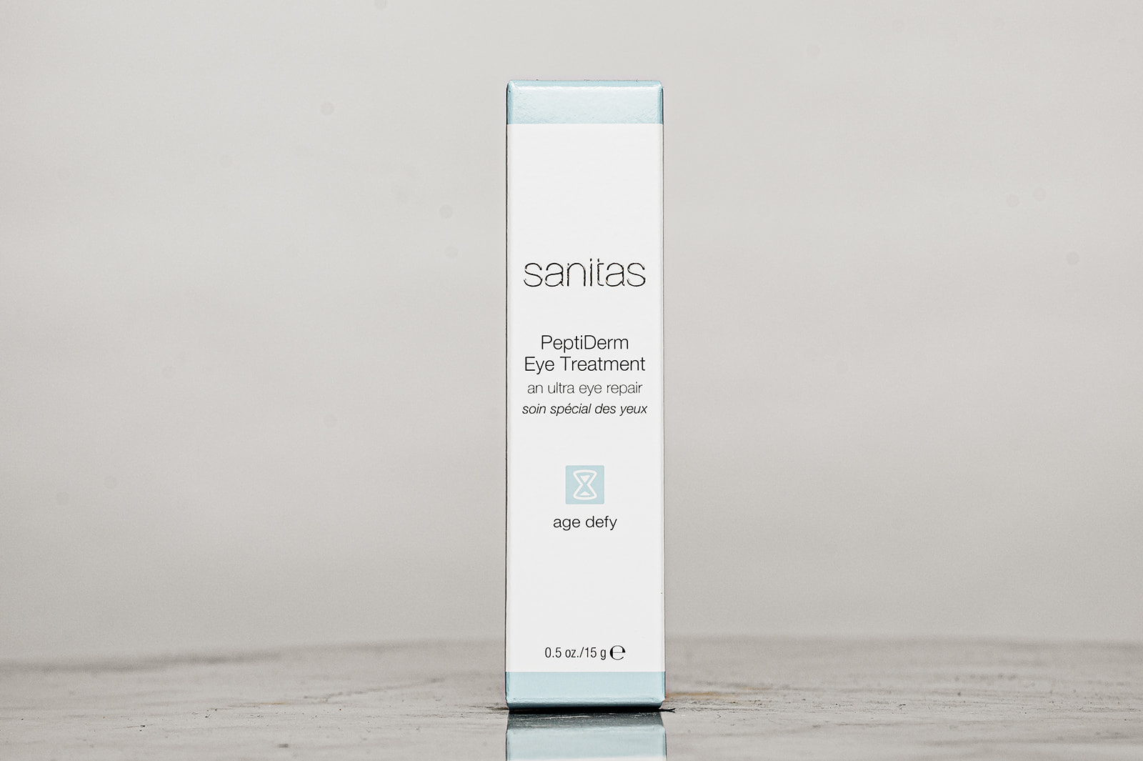 Sanitas PeptiDerm Eye Cream in Alpine, UT | Glo Esthetics