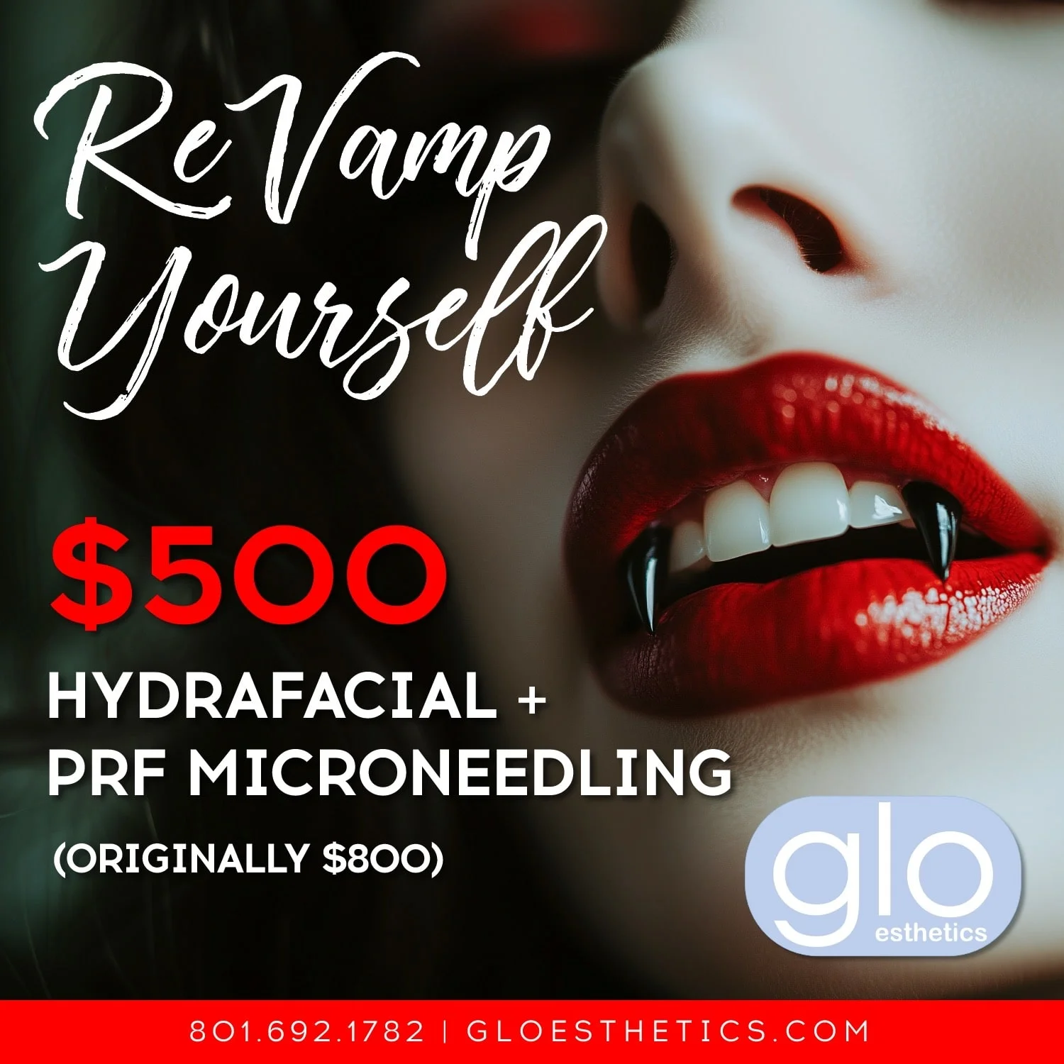 hydrafacial or prf microneedling gloesthetics