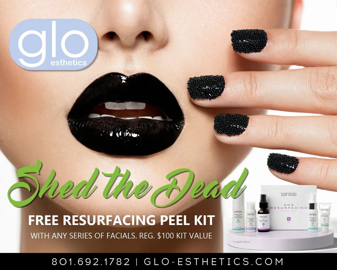 resurfacing peel kit gloesthetics